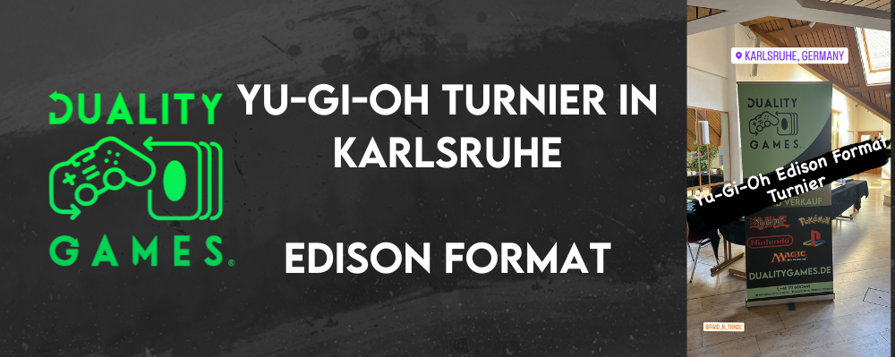 Yu-Gi-Oh Turnier in Karlsruhe zieht zahlreiche Besucher an - Yu Gi Oh! Edison Turnier in Karlsruhe am 22.4.2023